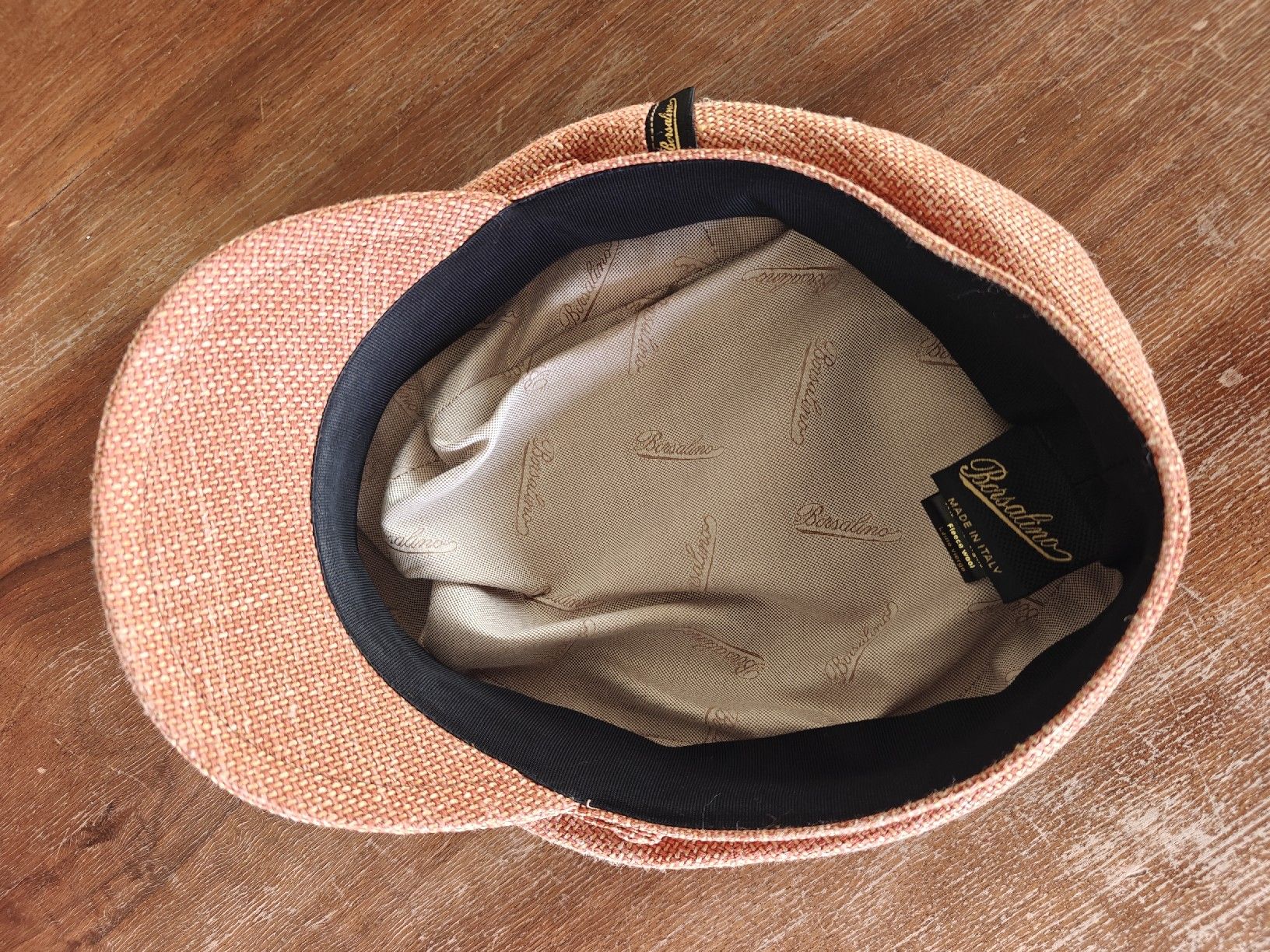 Borsalino Copricapi, berretti & cappellini: Borsalino Kappe Mütze Hut – Usato da Ermatingen venduto da ans_m6lj 4
