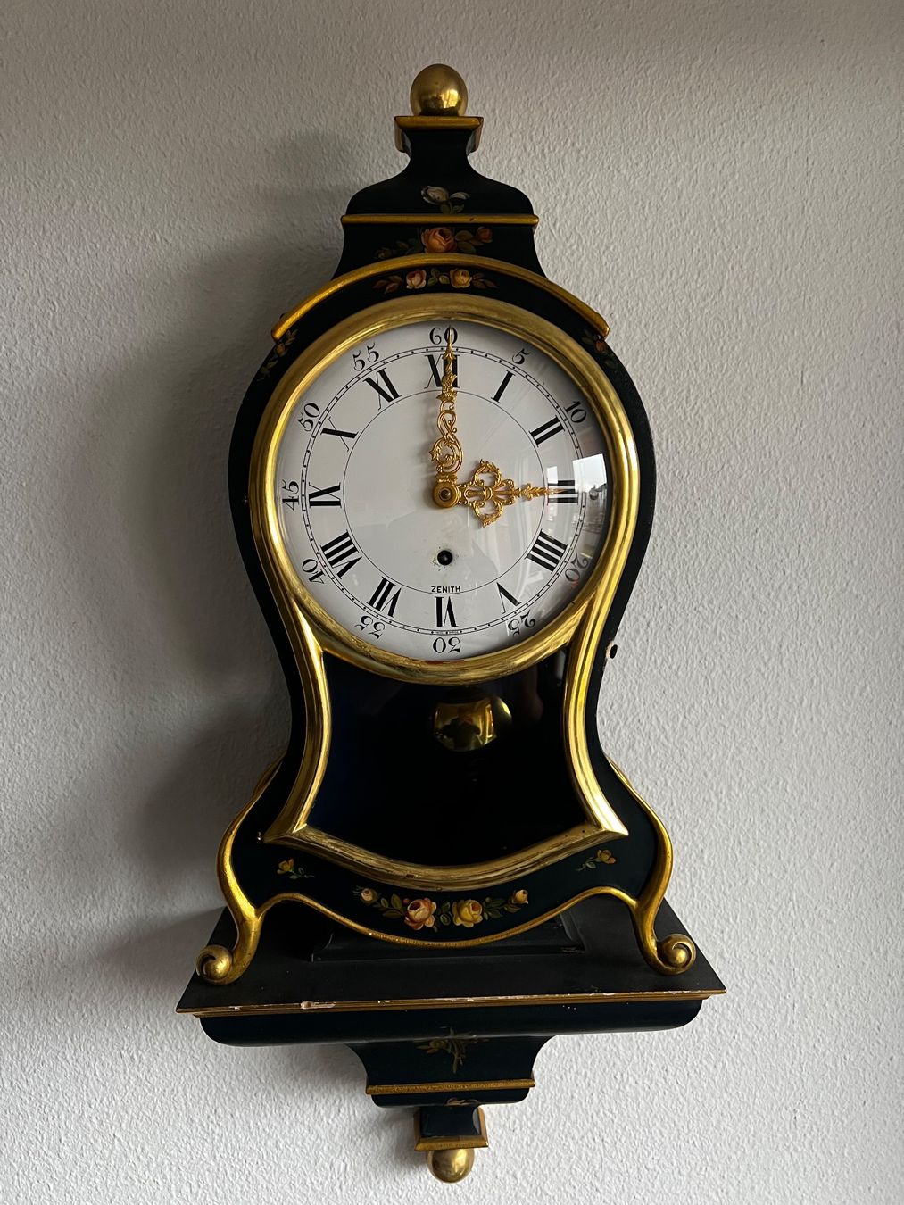 Zenith Orologi da terra & Orologi da parete: Neuenburger Pendule / Zenith – Usato da Hinterkappelen venduto da rum_y52q