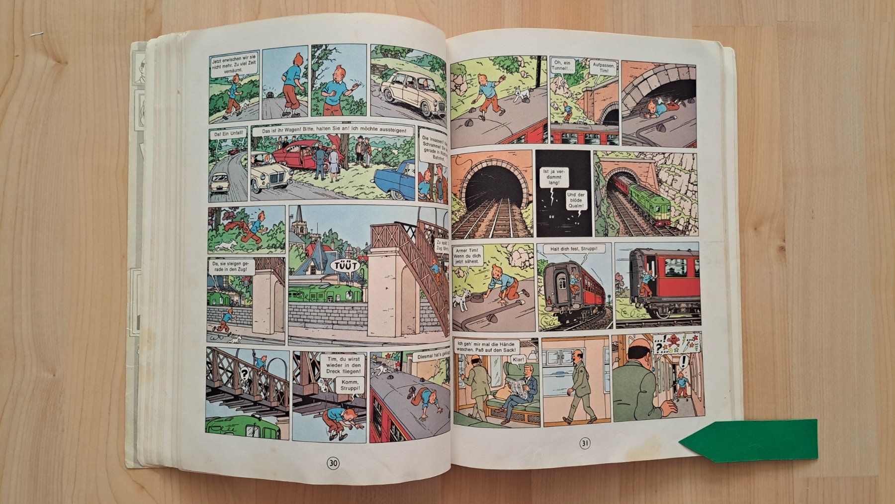 Comics: Tim und Struppi: "Die Schwarze Insel" - 1979 – Gebraucht aus Affoltern am Albis von saminou01 6