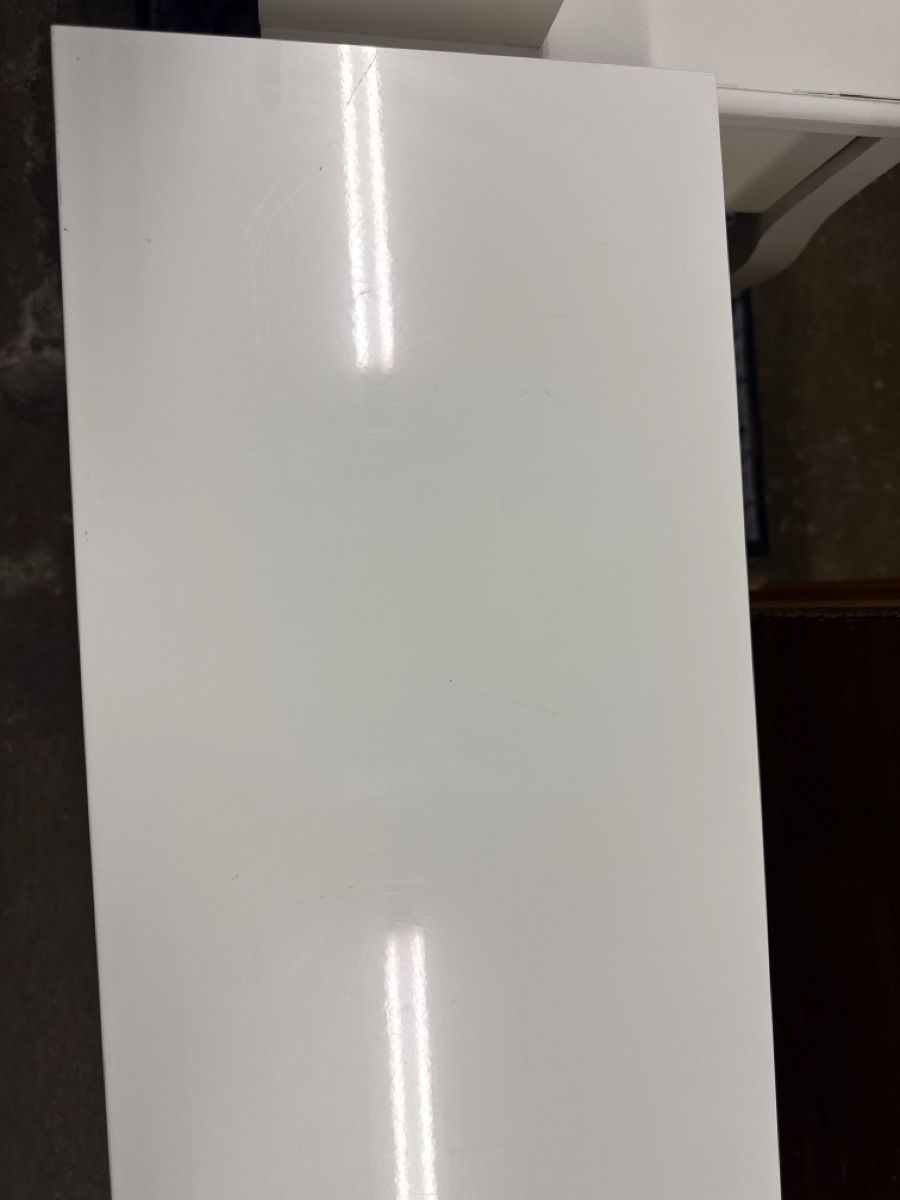 Porte manteau: Schuhschrank weiss 2 Klappen – D'occasion à Villmergen par bubblevintage 3