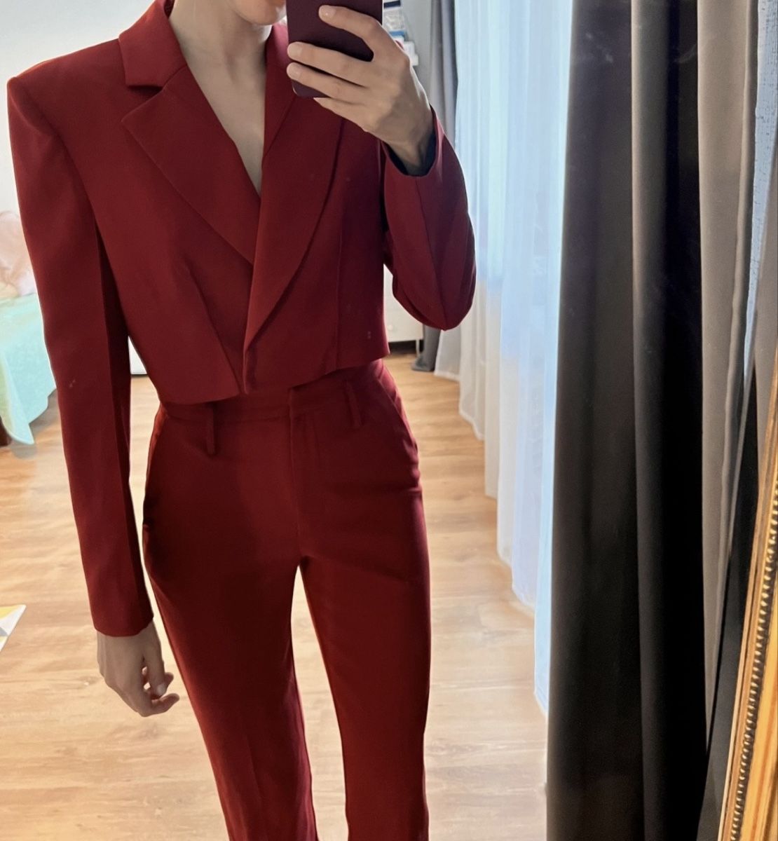 Patrizia Pepe Completi & Tailleur: Patrizia Pepe Suit, Burgundy Red – Nuovo (secondo la descrizione) da Kreuzlingen venduto da wk. 4