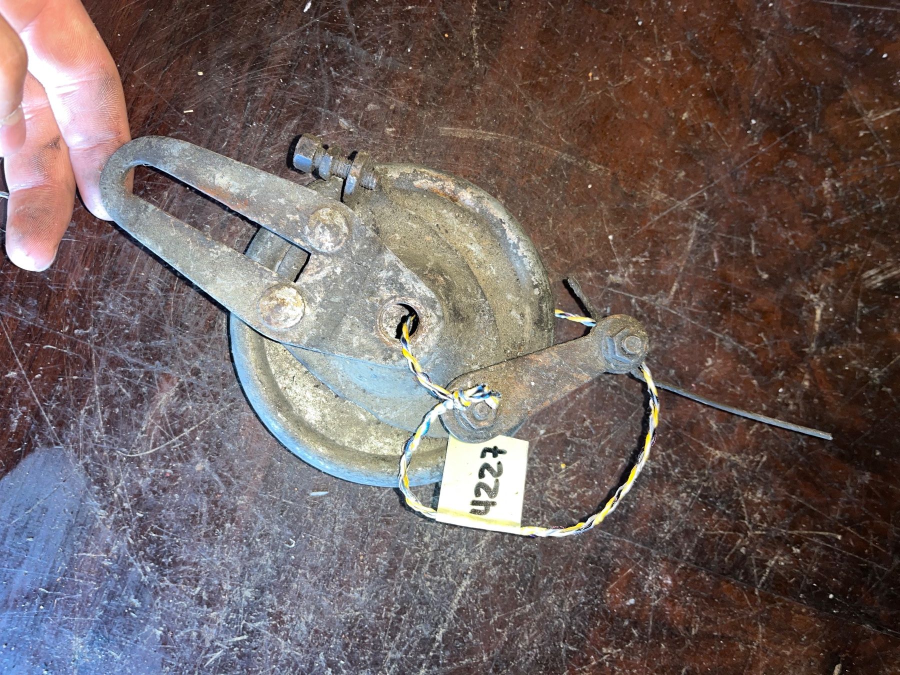Sachs Parti ricambio per ciclomotori: Sachs Mofa Bremsankerplatte – Usato da Fahrni b. Thun venduto da berger_tuning34 4