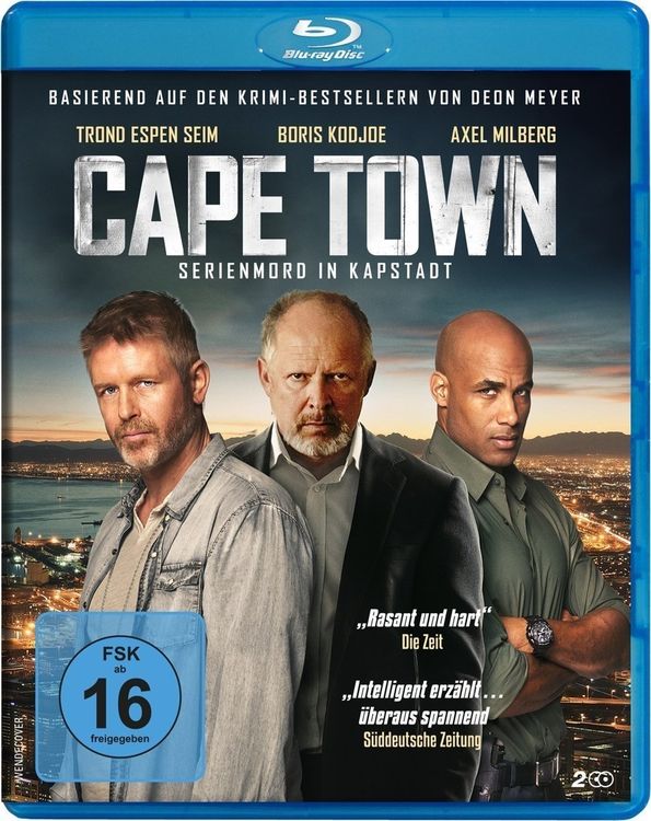 Cape Town Serienmord In Kapstadt 2 Blurays Neu Und