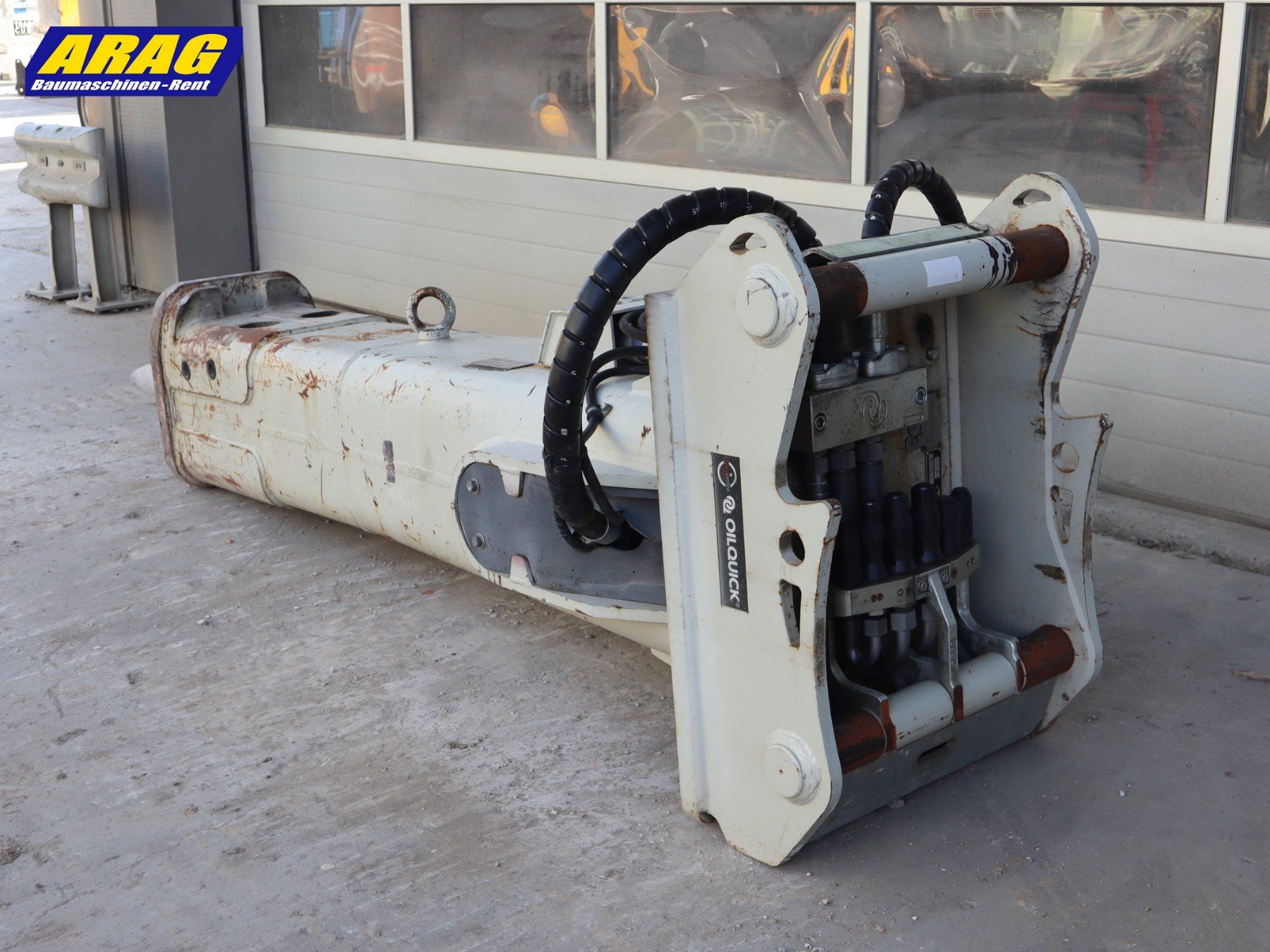 Tutte le macchine: Caterpillar H140CS Hydraulikhammer – Usato da Hasle LU venduto da Arag08 4