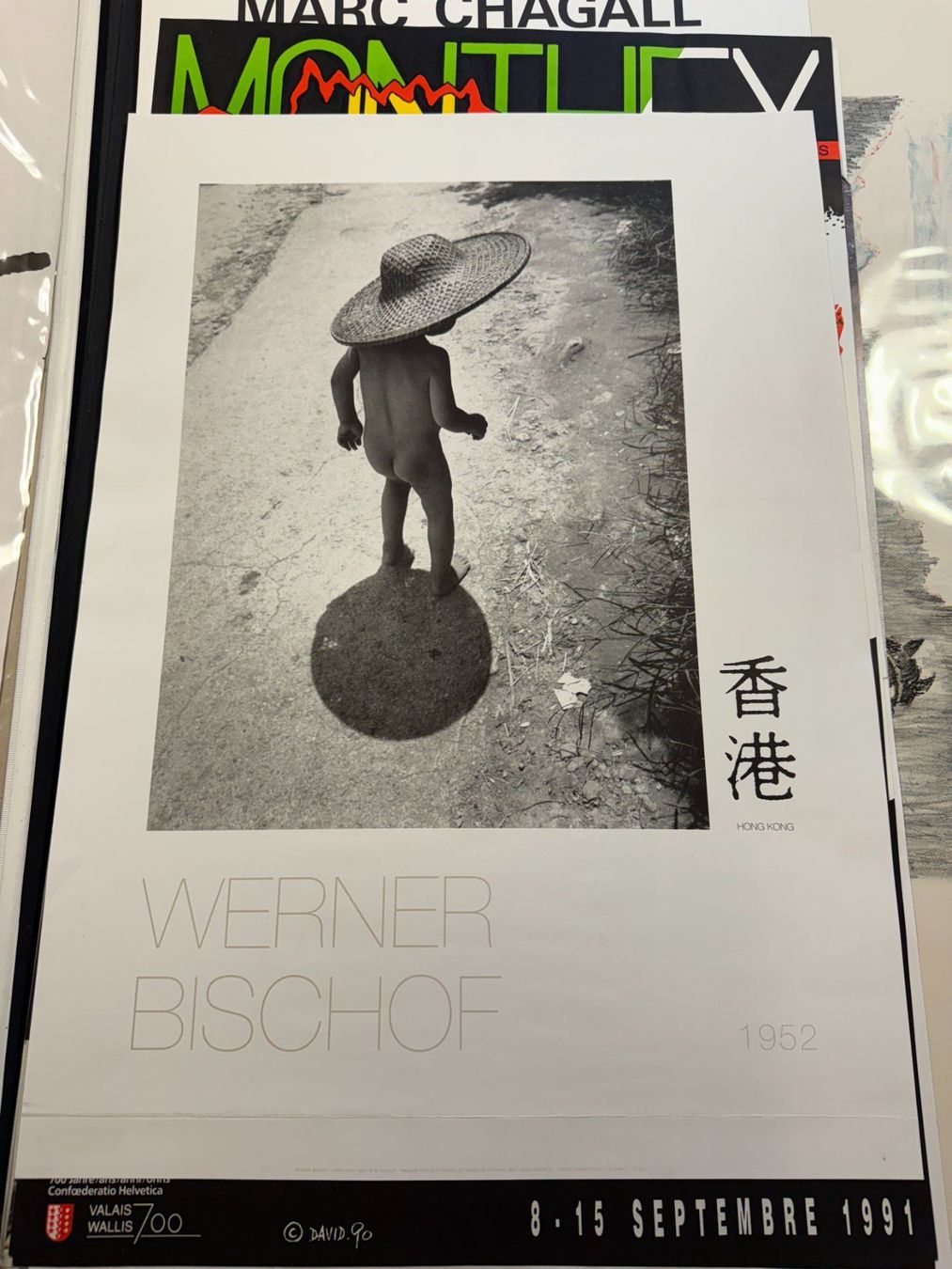 Foto & Immagini: Historisches Plakat Werner Bischof 1952 – Usato da Zürich venduto da dargie82