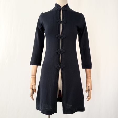 SHANGHAI TANG New Silk Cotton Coat