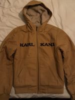 Giacca Karl Kani marrone taglia XS- Perfetta per l'inverno!