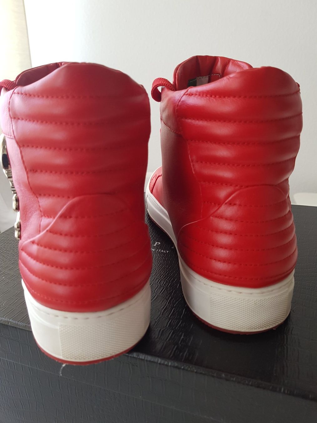 Philipp Plein Scarpe da uomo: Philipp Plein Sneakers Schuhe – Usato da Münchenstein venduto da mt25 2