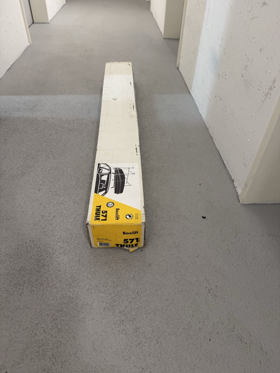 Thule Dachboxen: Thule Boxlift 571 neu – Neu und originalverpackt aus Rotkreuz von 74max 1