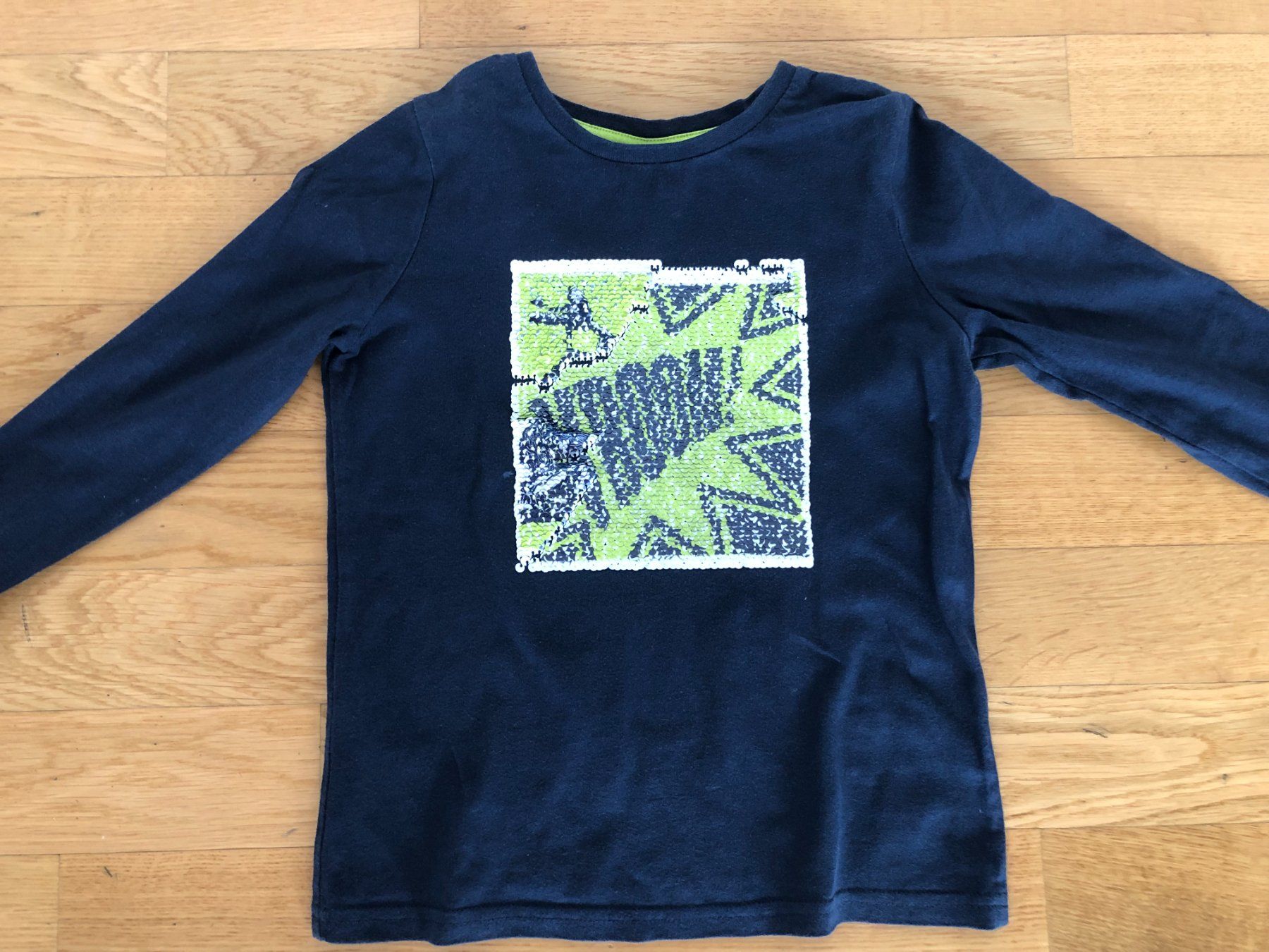 C&A Maglioni & Felpe: Langarmshirt von C&A Gr.122 – Usato da Buchs SG venduto da sunset55