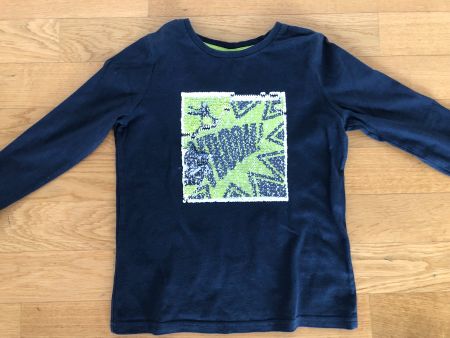 Langarmshirt von C&A Gr.122