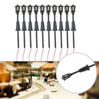 LED-Laterne "Parkstrasse"  Spur H0, 10 Stk.