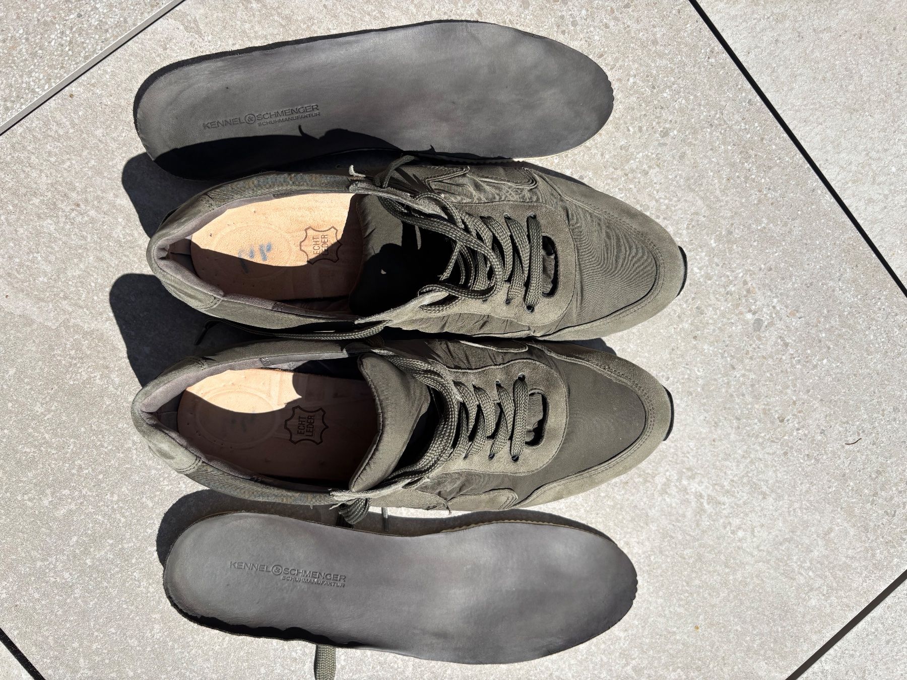 Kennel + Schmenger Herrenschuhe: 2 Sneakers von Kennel Schmenger Herren – Gebraucht aus Wikon von arkai_23 7