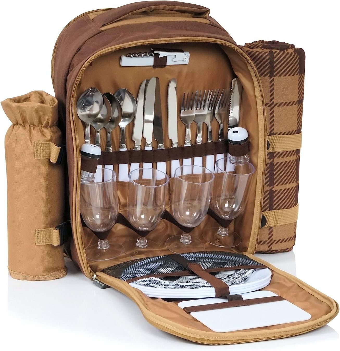Altro per la casa: Picknickkorb 4 personen – Nuovo e nell'imballaggio originale da Lopagno venduto da CLep
