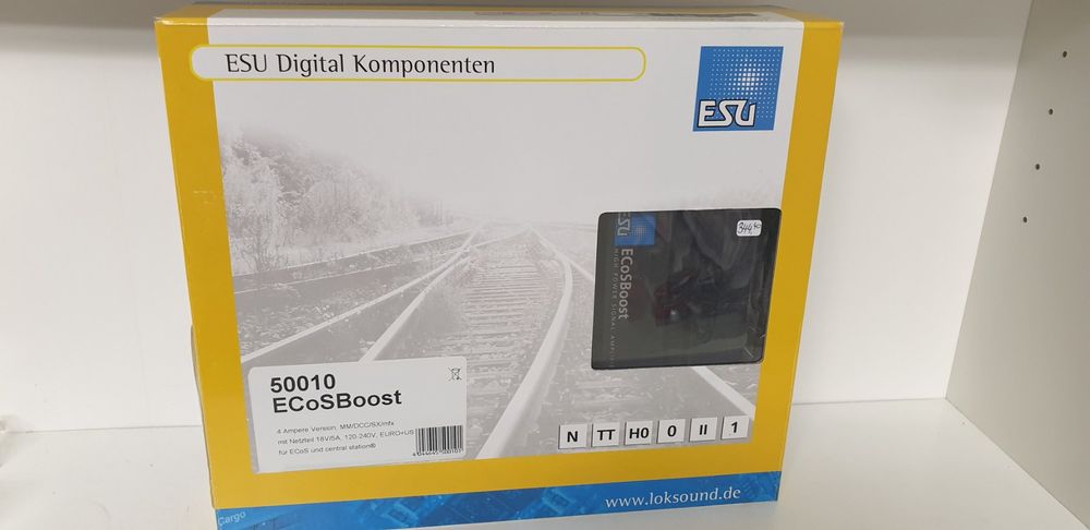 Esu Modelleisenbahnen: ESU Ecos Boost 50010 – Gebraucht aus Neuenhof von ludovicco 2