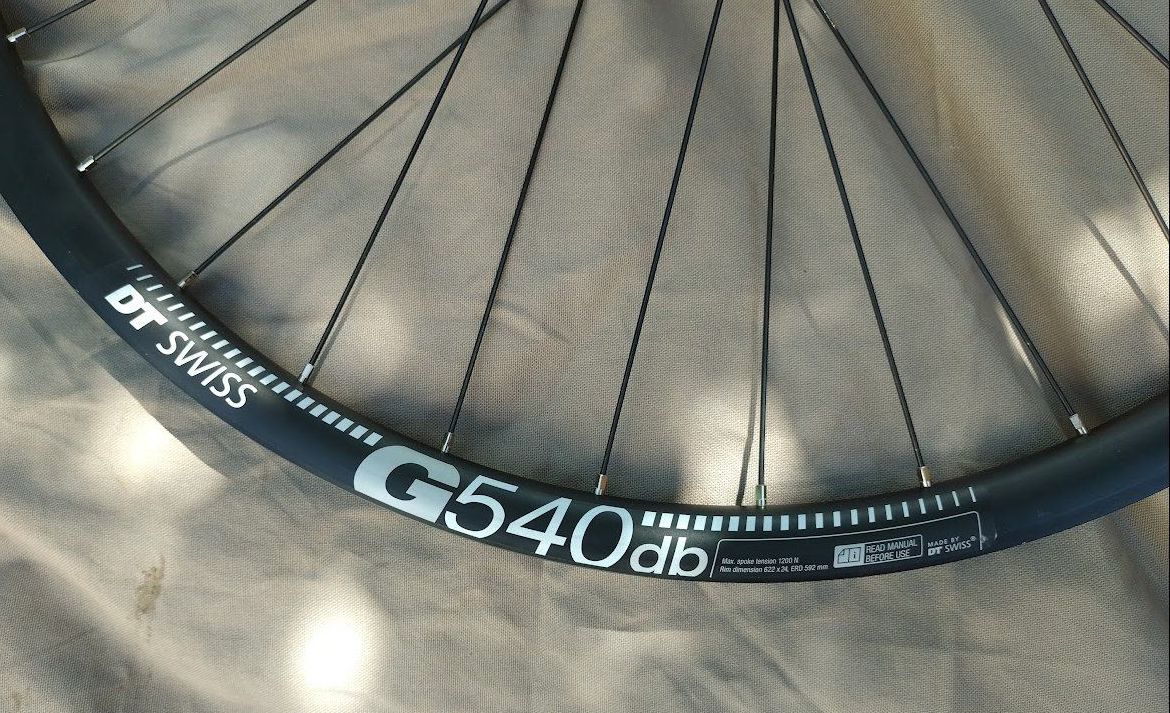 Swiss Pezzi di ricambio: DT Swiss G540db - Hinterrad – Nuovo (secondo la descrizione) da Spiez venduto da benardo 3