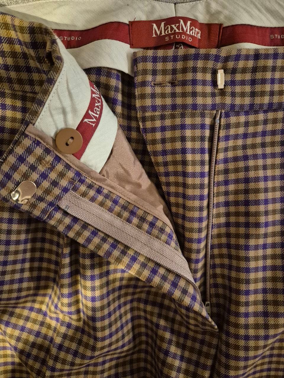 Max Mara Pantaloni: Max Mara "Studio" Folk Damehosen – Nuovo (secondo la descrizione) da Oberglatt ZH venduto da stmark3 4