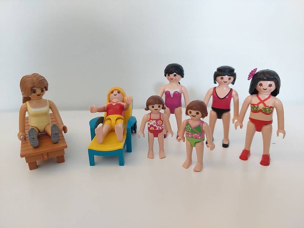 Giocattoli: Playmobil - Plage/piscine – Usato da Chavannes-de-Bogis venduto da mag_hc8z