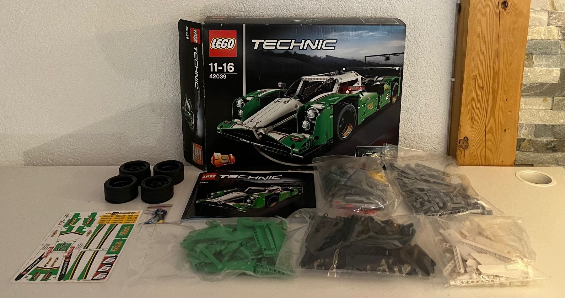 Technics Kit di costruzioni: Lego Technik 42039 – Usato da Schwenden venduto da Noppenwelt.ch