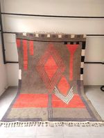 Handgemachter Teppich aus Wolle