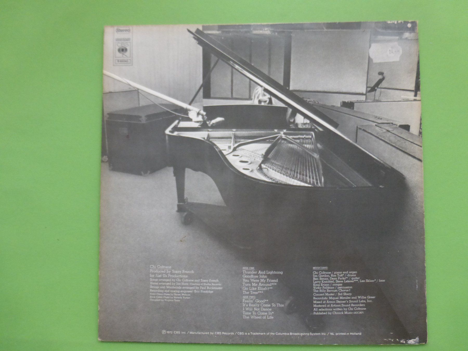 Dischi in vinile: Chi Coltrane – Chi Coltrane – Usato da Zürich venduto da Swiss57 1