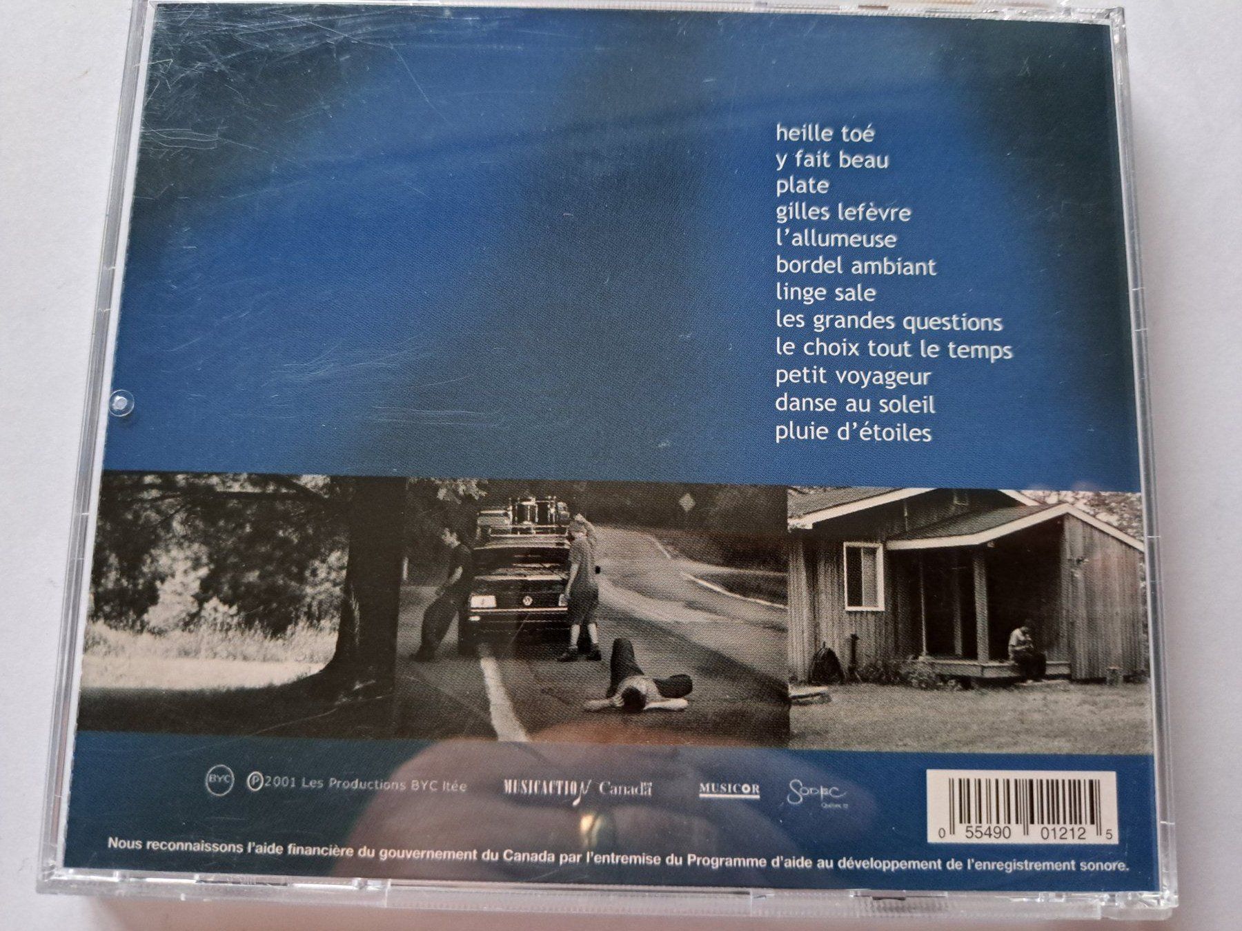 CD: Cd Vallières - Bordel ambiant – Usato da Pully venduto da bro_n52j 1