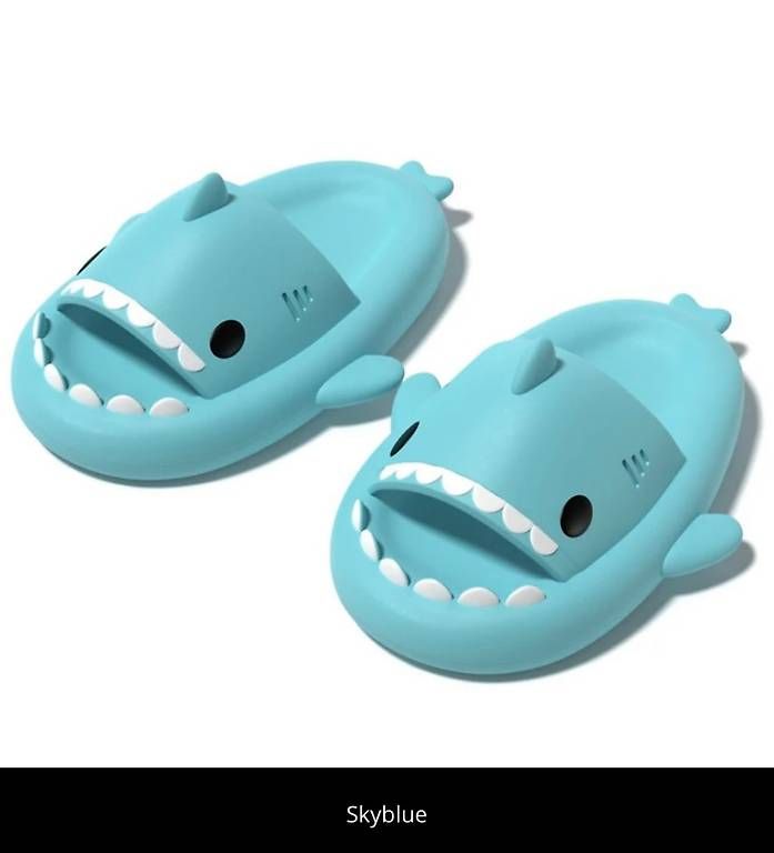 Herrenschuhe: Sharkies Slipper / Hausschuhe – Gebraucht aus Roggwil BE von pet_6pws 1
