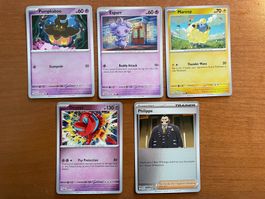 Pokemon Karten Set Reverse (Versand gratis)