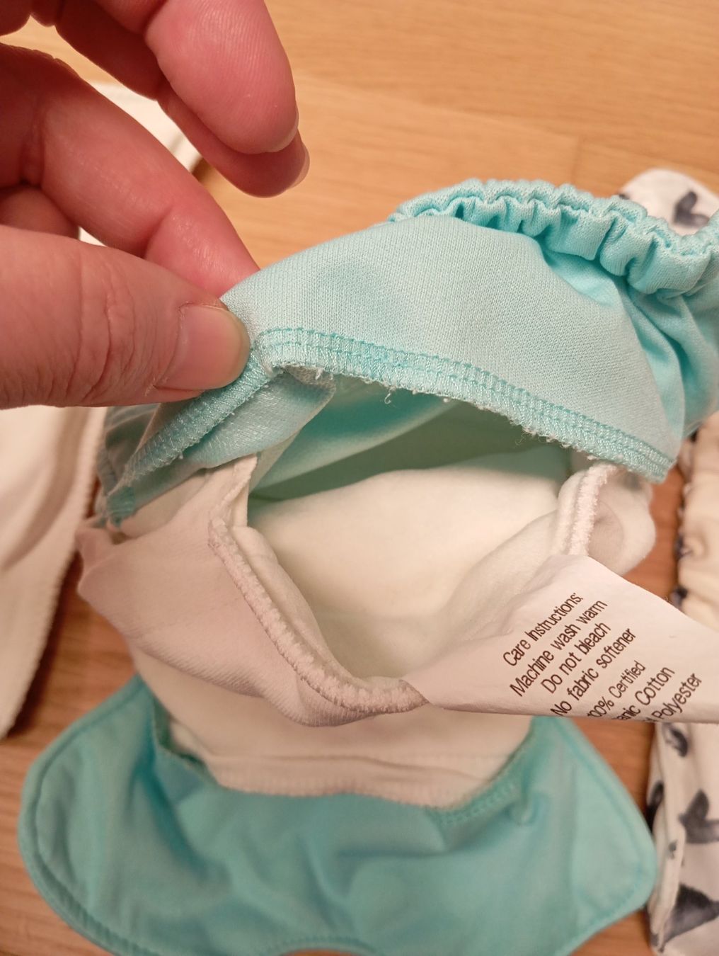 Secchi per pannolini & Pannolini: AIO NB Smart Bottoms Stoffwindeln – Nuovo e nell'imballaggio originale da Tobel venduto da Jorca 3