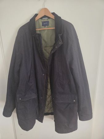 GANT Winterjacke Herren, dunkelblau, 5XL