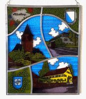 Wappenscheibe von Kilchberg ZH