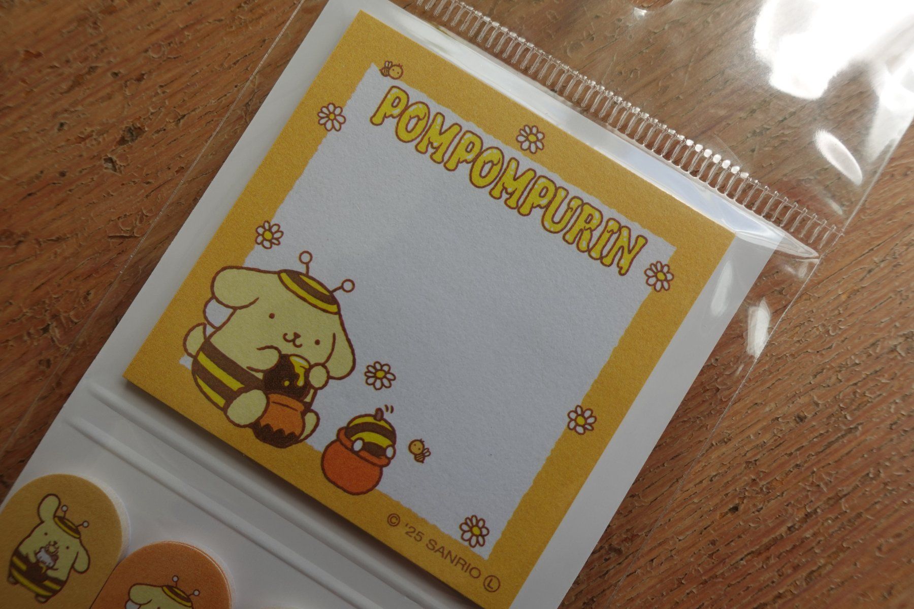 Schreibblöcke: Sanrio Japan - Pompompurin - Notiz Memo Sticky Notes – Neu (gemäss Beschreibung) aus Ettiswil von maimaiswiss 1