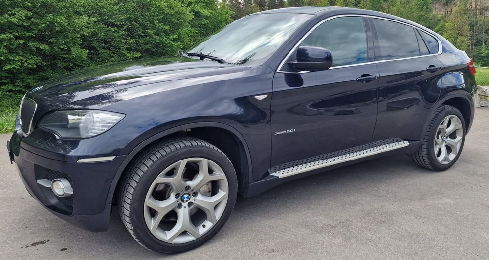 BMW X6 Drive 5.0 Frisch ab MFK (03.05.2024)