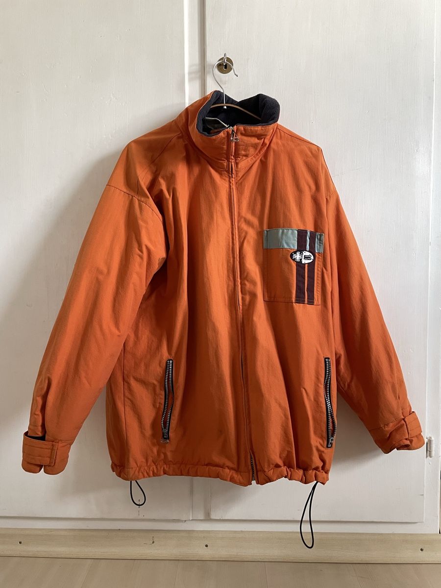 Giacche: Vintage Jacke Orange M – Usato da Bremgarten AG venduto da fhr.11