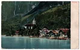 Brienz, gelaufen 1910