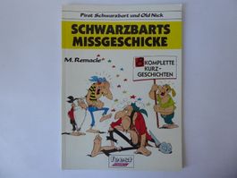 Comic Schwarzbarts Missgeschicke, M. Remacle, 1991
