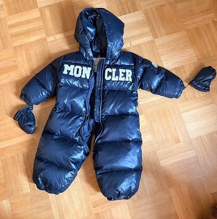 Combinaison pilote Moncler bébé  9-12 mois