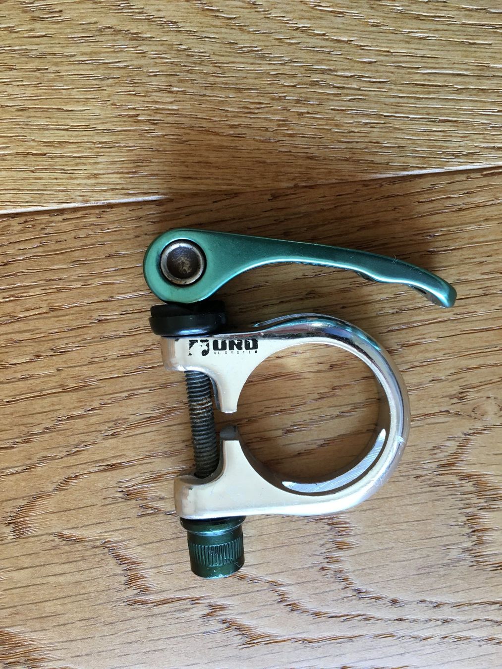 Ersatzteile: Sattelklemme UNO 35 mm Vintage – Gebraucht aus Obermumpf von Estrela67 1