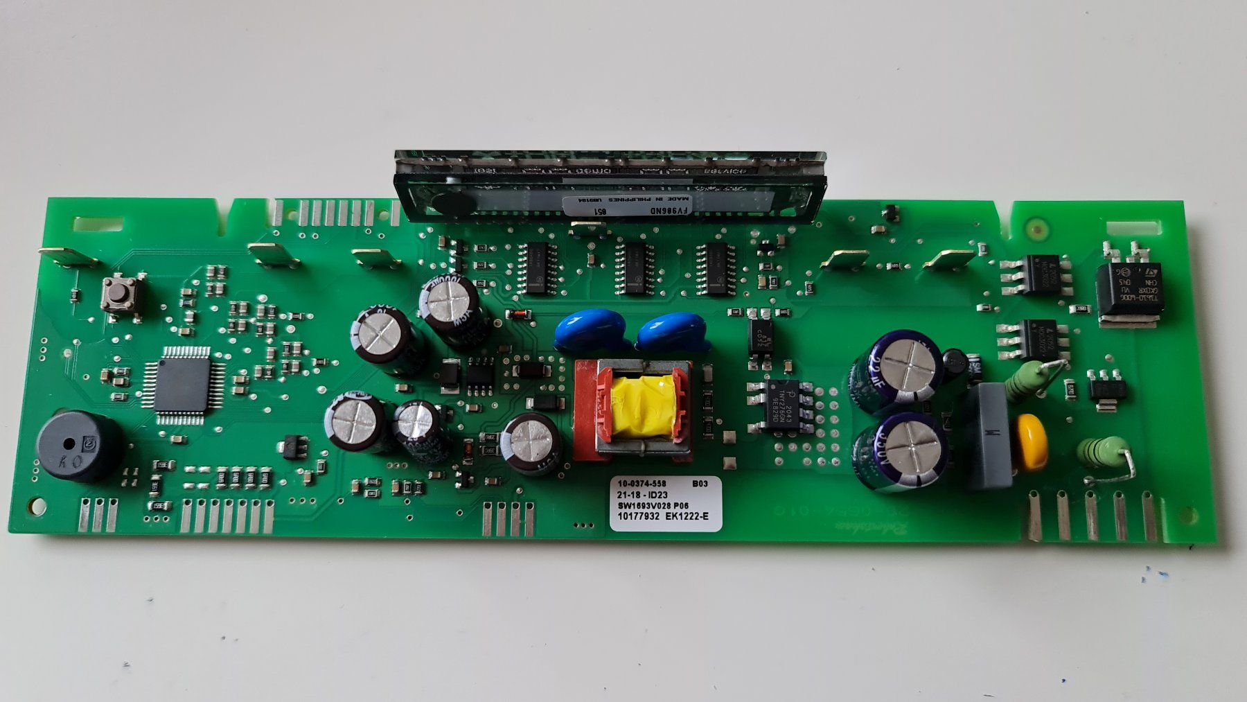 Kühlschrank: SIBIR DUO Eco - Hauptplatine EK1222-E – Neu (gemäss Beschreibung) aus Embrach von Ta89 1