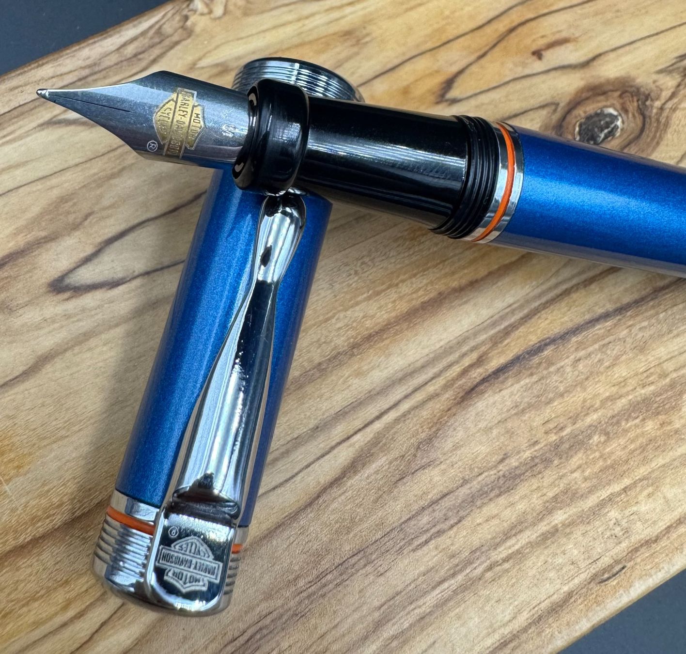 Harley-Davidson Stylos & Marker: Harley-Davidson Füllfederhalter – D'occasion à Beringen par Luxinu 5
