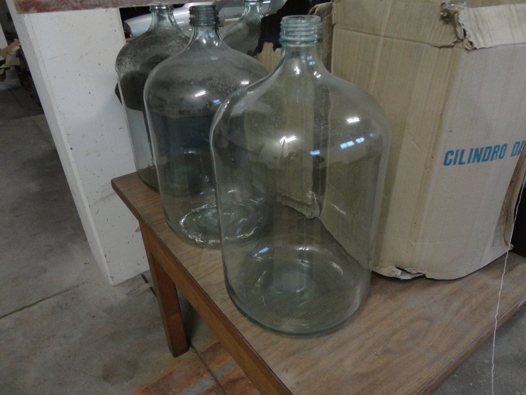 Accessori: grosse Glasflasche, Mostflasche 42 Liter – Usato da Moosleerau venduto da CCars_Autohandel 1