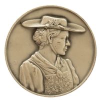 Schützenmedaille SG 1959 (ZH) Olmaschiessen