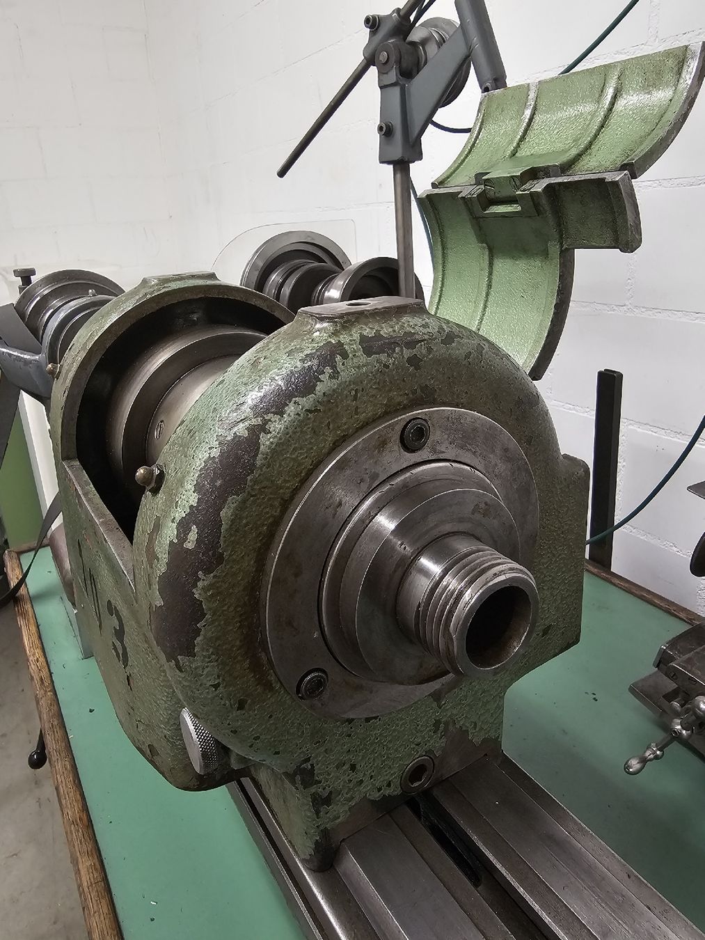 Schaublin Altro per industria metallurgica: Schaublin Spindelstock – Usato da Biel/Bienne venduto da Switzerland92 8
