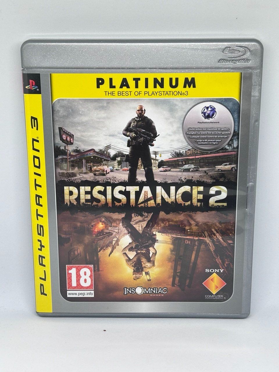 Sony Giochi: Resistance 2 - Platinum Edition per PlayStation 3 – Usato da Giubiasco venduto da LorisVale