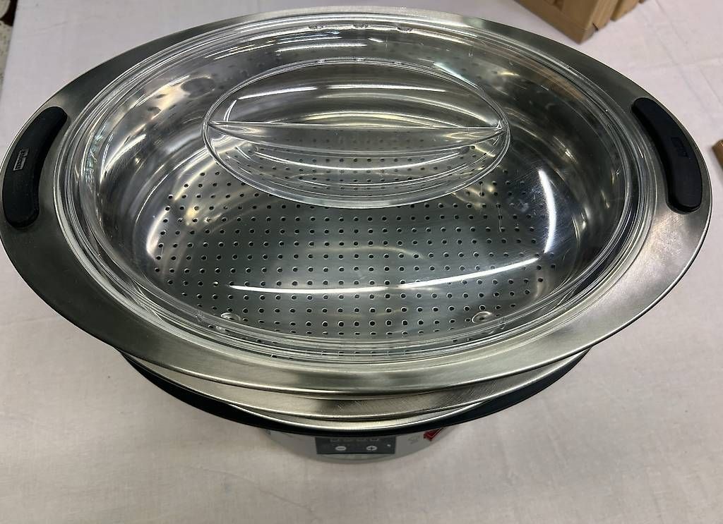 Stöckli Elettrodomestici da cucina: Stöckli Steamer Program Dampfgarer aus Edelstahl – Usato da Köniz venduto da mimi612 2