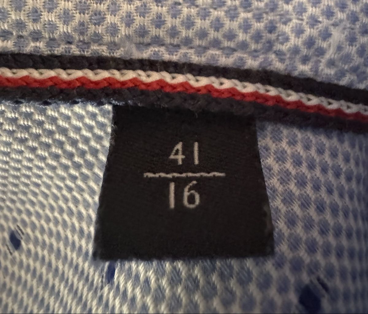 Tommy Hilfiger Hemden: Tommy Hilfiger chemise Hemd 41/16 – Gebraucht aus Spiegel b. Bern von Desisk44 3