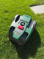 Bosch Mähroboter Visimow 18V-100 praktisch neu mit Ladegerät