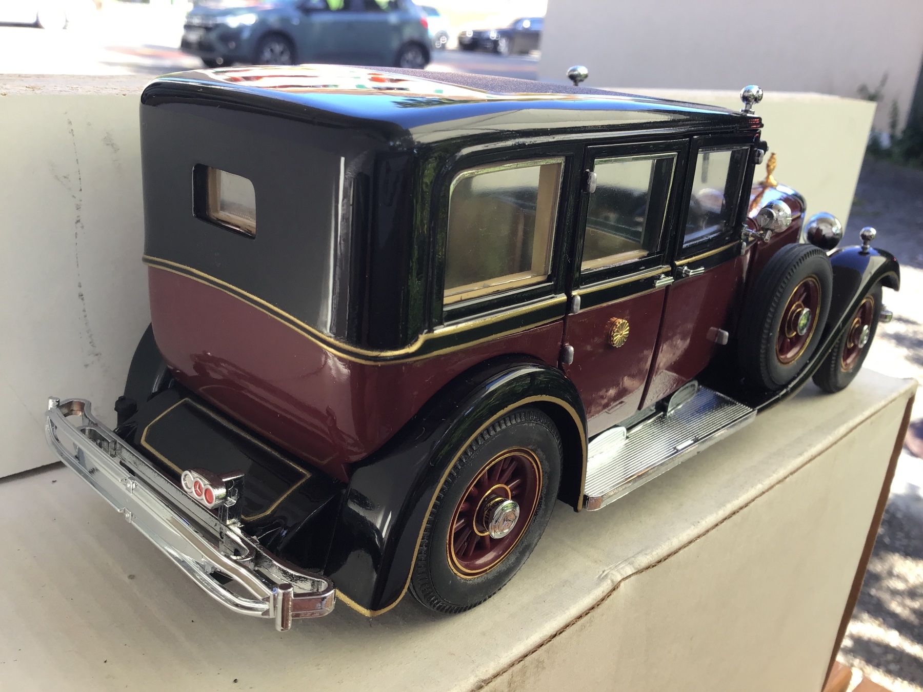 Mercedes-Benz Modellautos: Mercedes-Benz 770, 1938, Grosser, Pullman, 1:24 – Neu und originalverpackt aus Männedorf von Modelle-aller-Art 1
