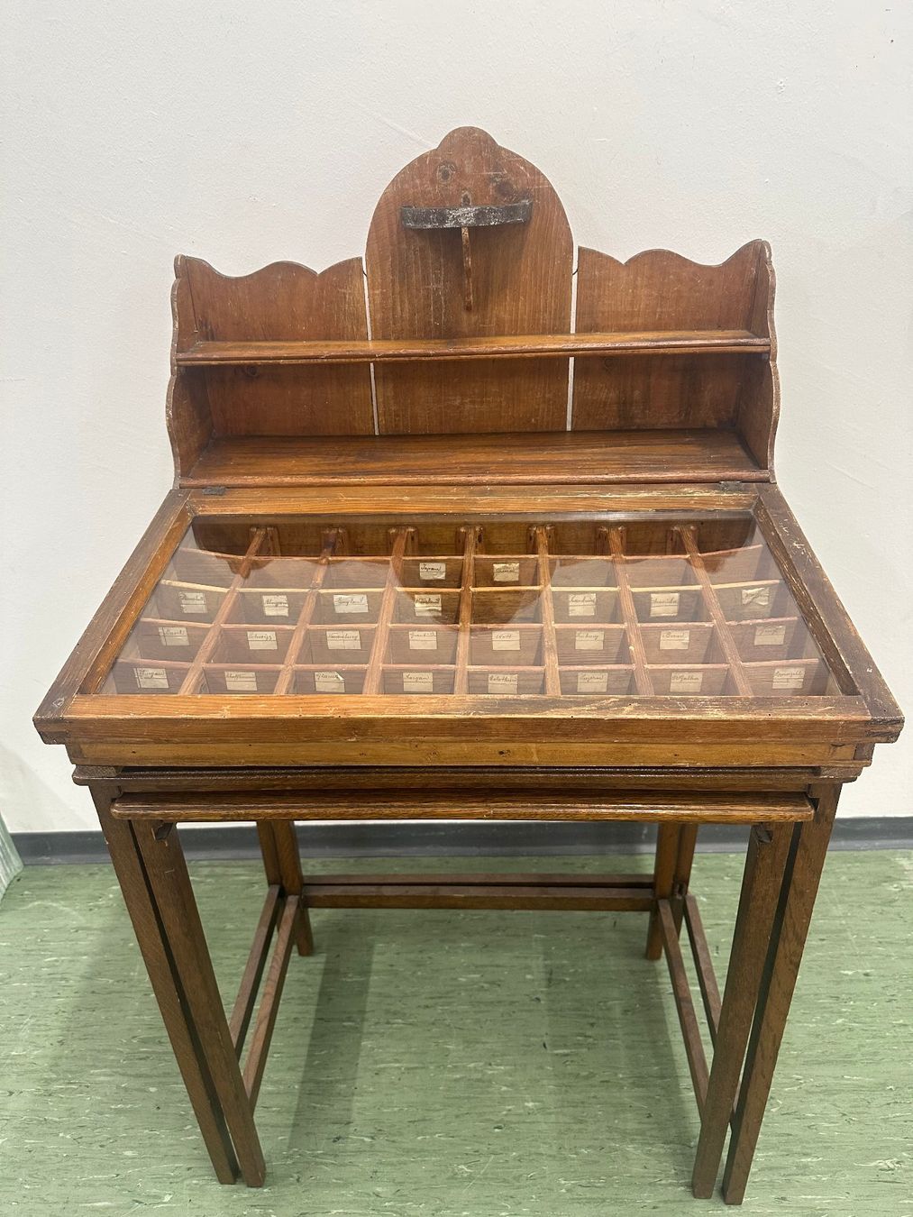 Vetrine: Seltene antike Vitrine / Sammelkasten – Usato da St. Gallen venduto da winona04 3