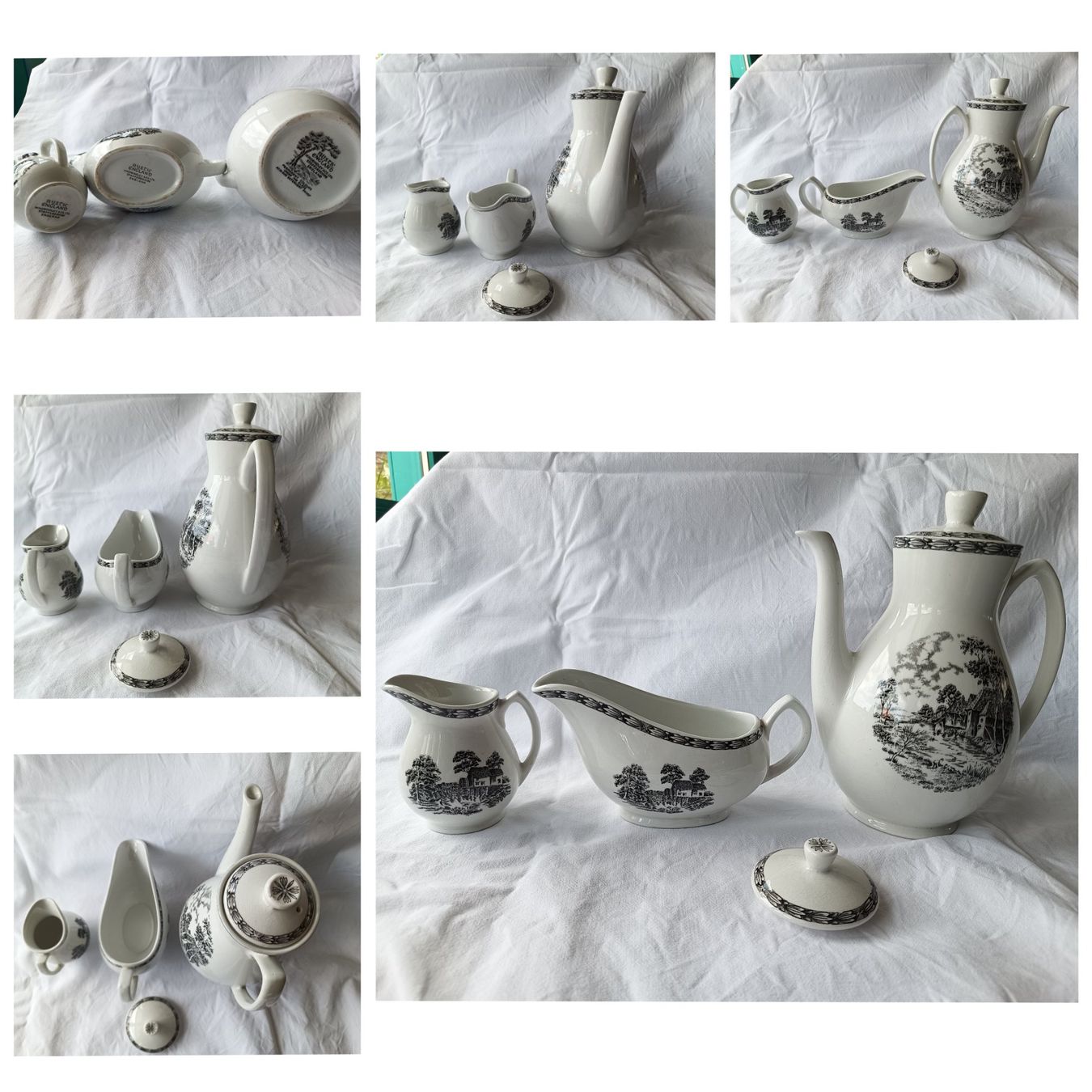 Set di piatti: Rustic England Porzellan – Usato da Oberegg venduto da A-Z.Handel.Loehrer 2